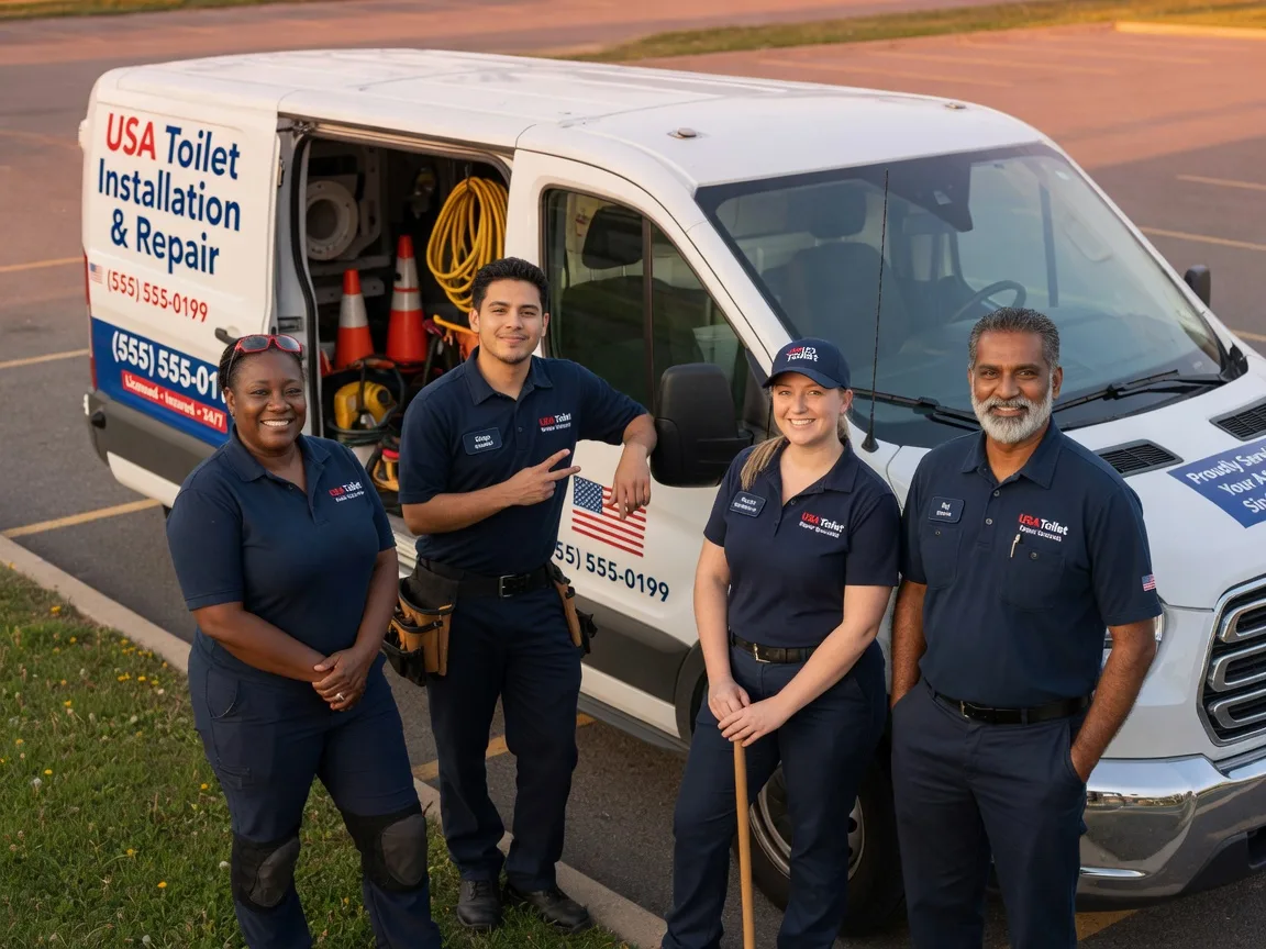 Toilet Installation company in Ledbetter, TX